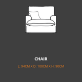 Lebus Armchair Lebus Bromley Chair