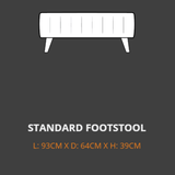 Lebus Footstool Lebus Bromley Footstool