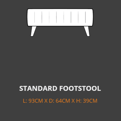 Lebus Footstool Lebus Bromley Footstool