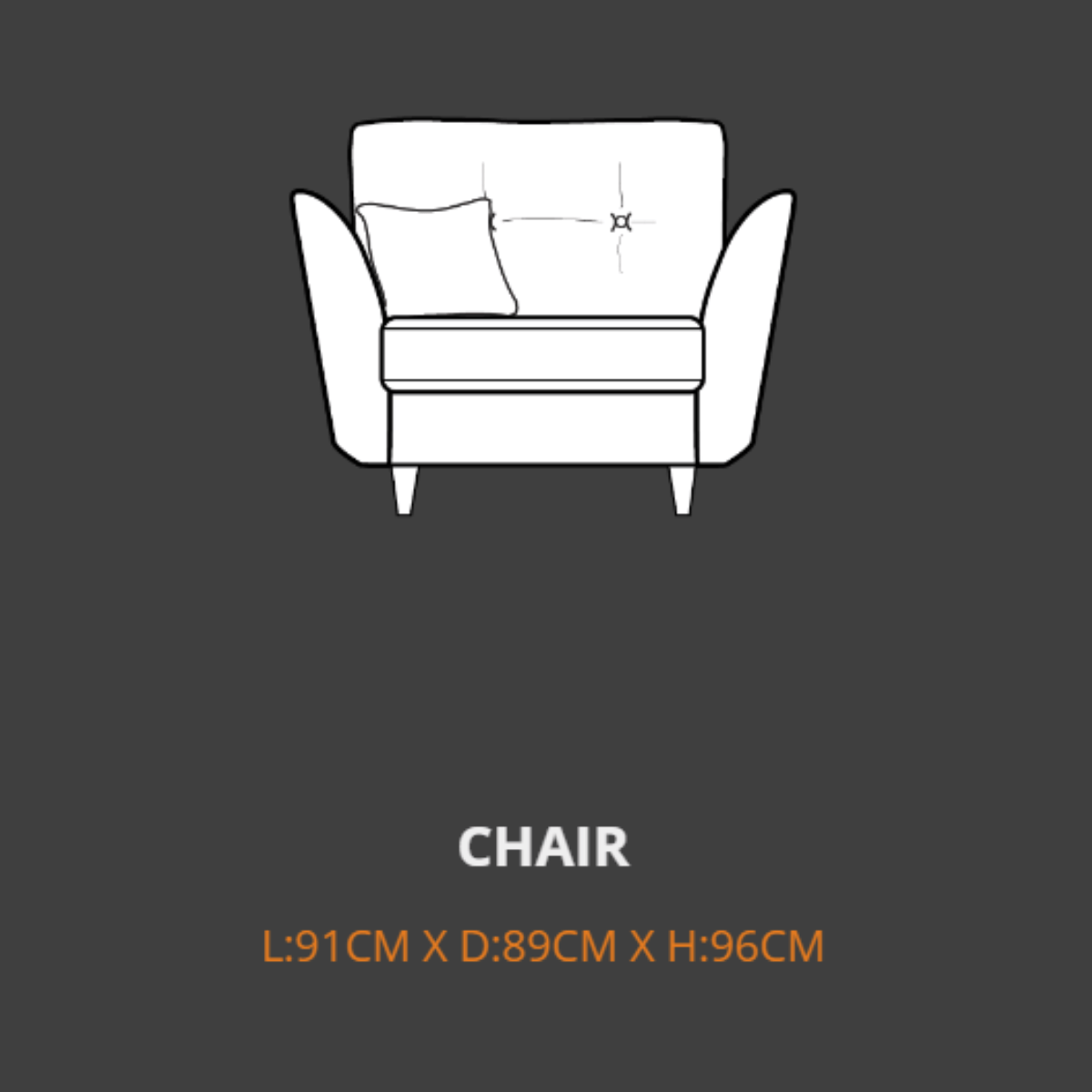 Lebus Armchair Lebus Canterbury Chair