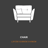 Lebus Armchair Lebus Canterbury Chair