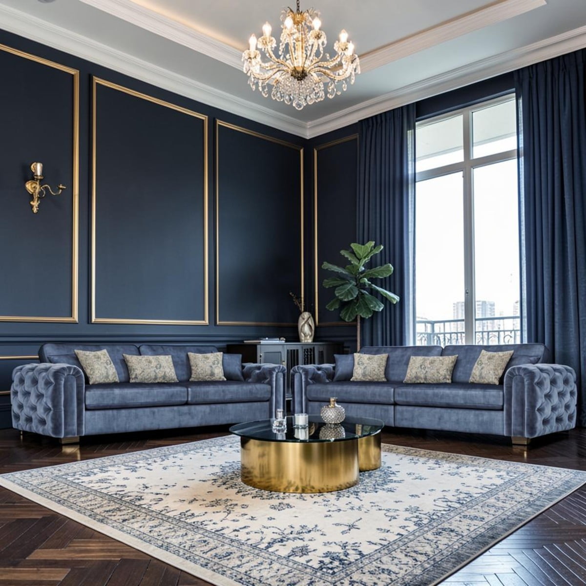 Lebus 3 Seater Sofa Lebus Charles 3 Seater Sofa