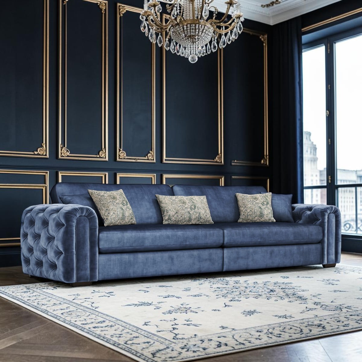 Lebus 4 Seater Sofa Lebus Charles Grand Sofa
