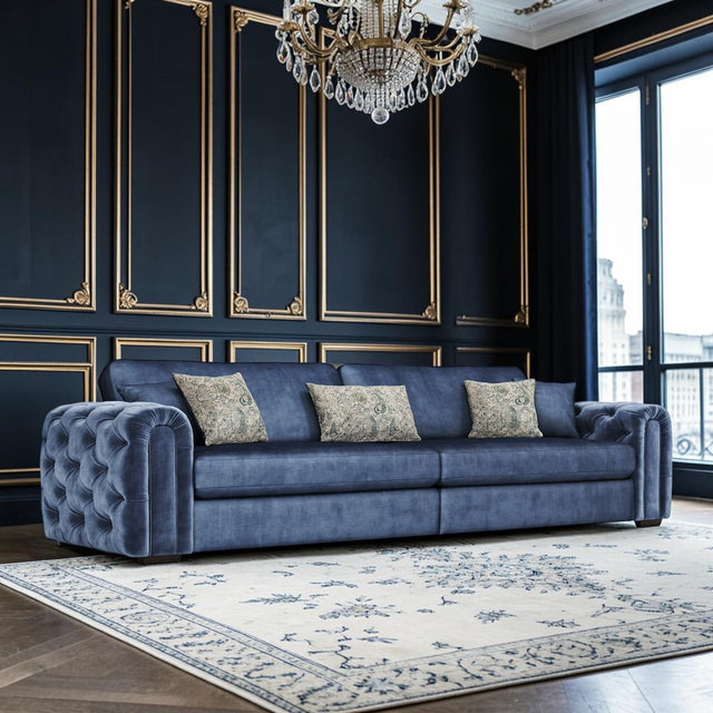 Lebus 4 Seater Sofa Lebus Charles Grand Sofa