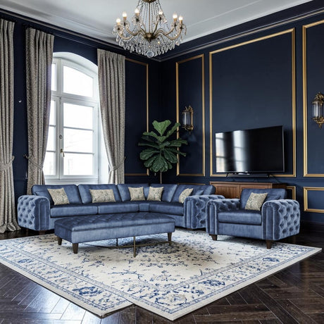 Lebus Corner Sofa Lebus Charles L-Shaped Corner Sofa