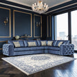 Lebus Corner Sofa Lebus Charles L-Shaped Corner Sofa