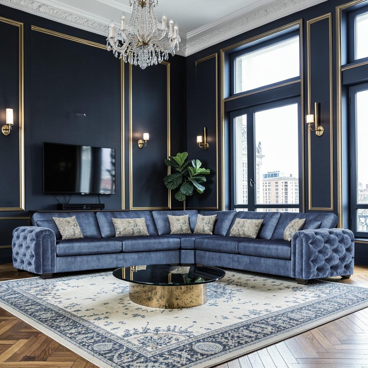 Lebus Corner Sofa Lebus Charles Large Corner Sofa