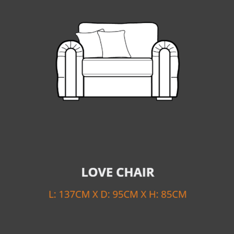Lebus Armchair Lebus Charles Love Chair