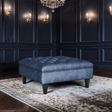 Lebus Footstool Lebus Charles Square Footstool