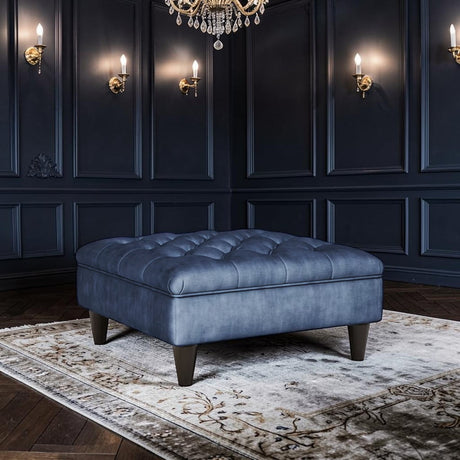 Lebus Footstool Lebus Charles Square Footstool
