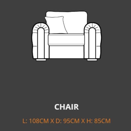 Lebus Armchair Lebus Charles Velvet Armchair
