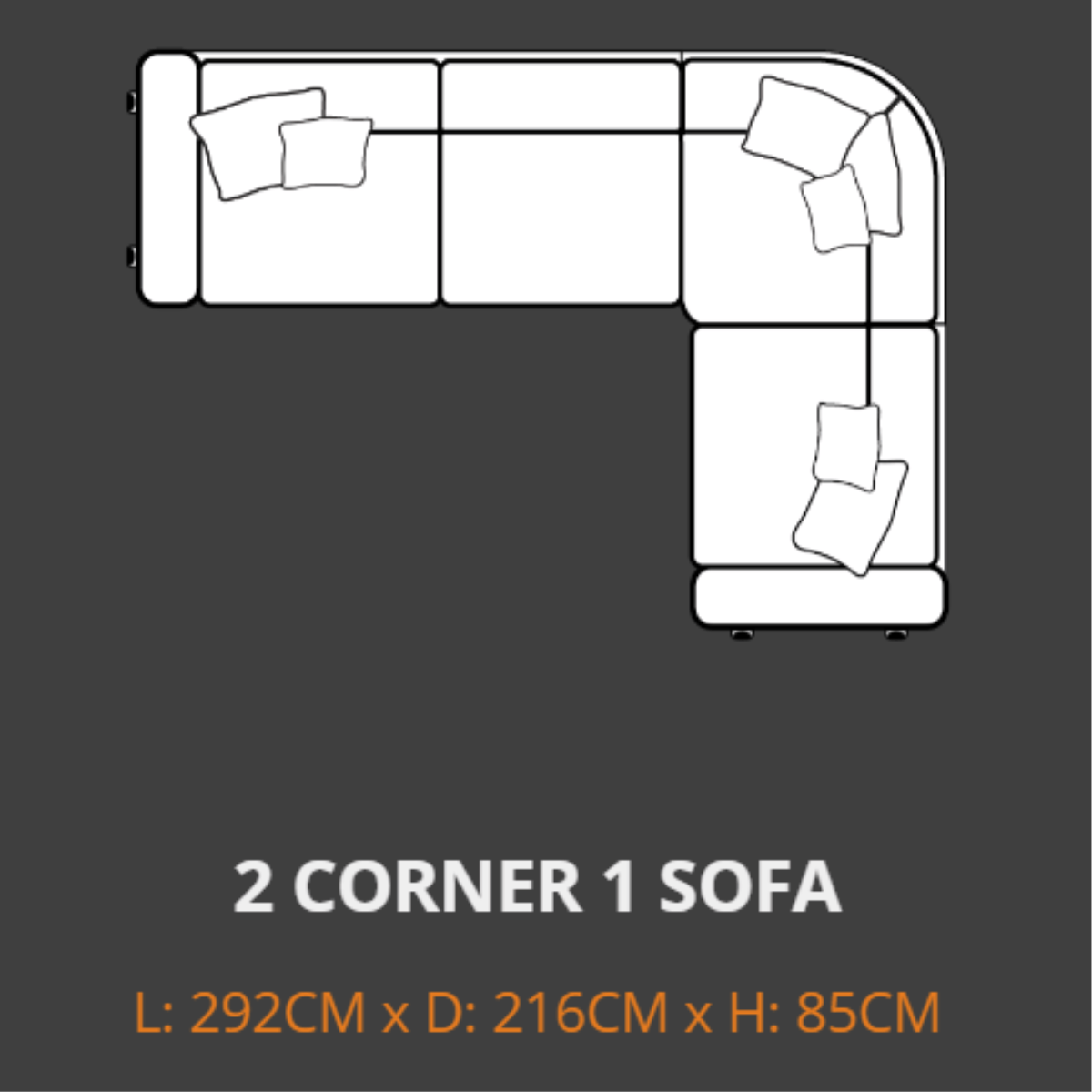 Lebus Corner Sofa Lebus Charlie 2c1 Sofa