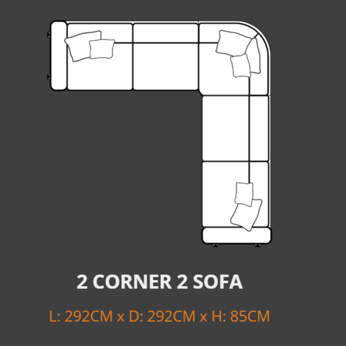 Lebus Corner Sofa Lebus Charlie 2c2 Sofa