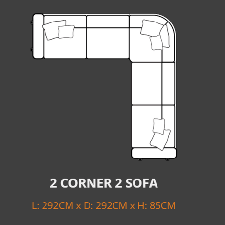 Lebus Corner Sofa Lebus Charlie 2c2 Sofa