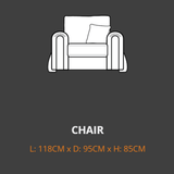 Lebus Armchair Lebus Charlie Chair