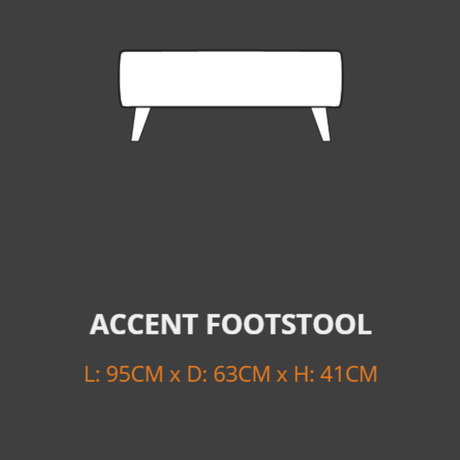 Lebus Footstool Lebus Charlie Footstool