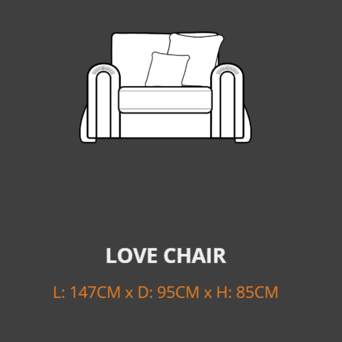 Lebus Love Chair Lebus Charlie Love Chair