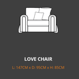 Lebus Love Chair Lebus Charlie Love Chair