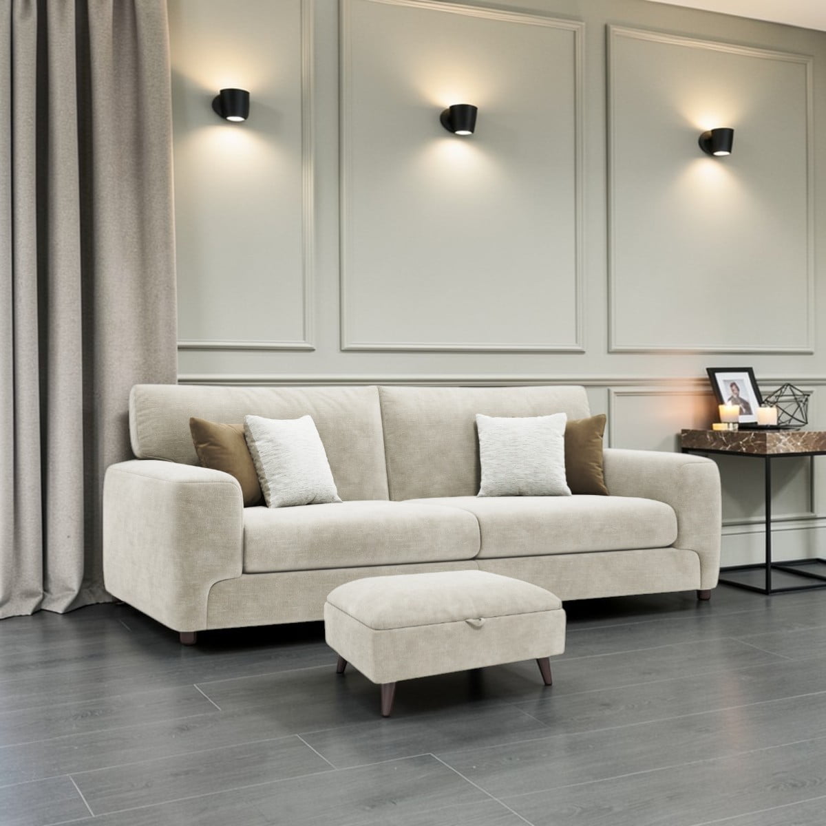 Lebus 3 Seater Sofa Lebus Enzo 3 Seater Sofa