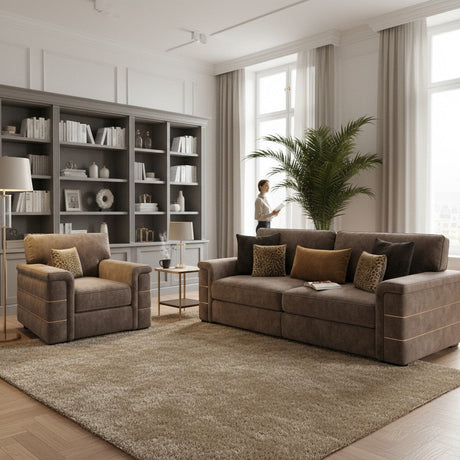 Lebus 3 Seater Sofa Lebus Finesse 3 Seater Sofa