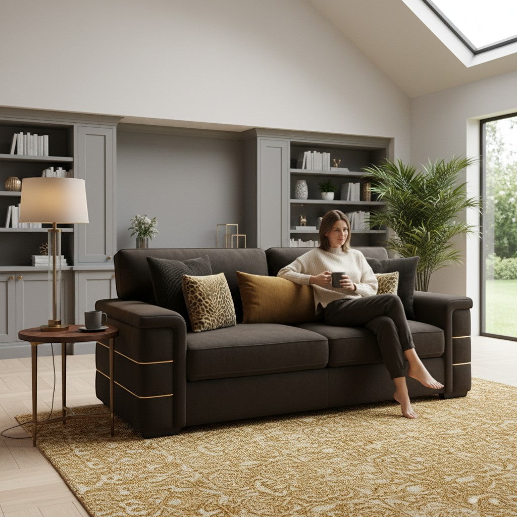 Lebus 3 Seater Sofa Lebus Finesse 3 Seater Sofa