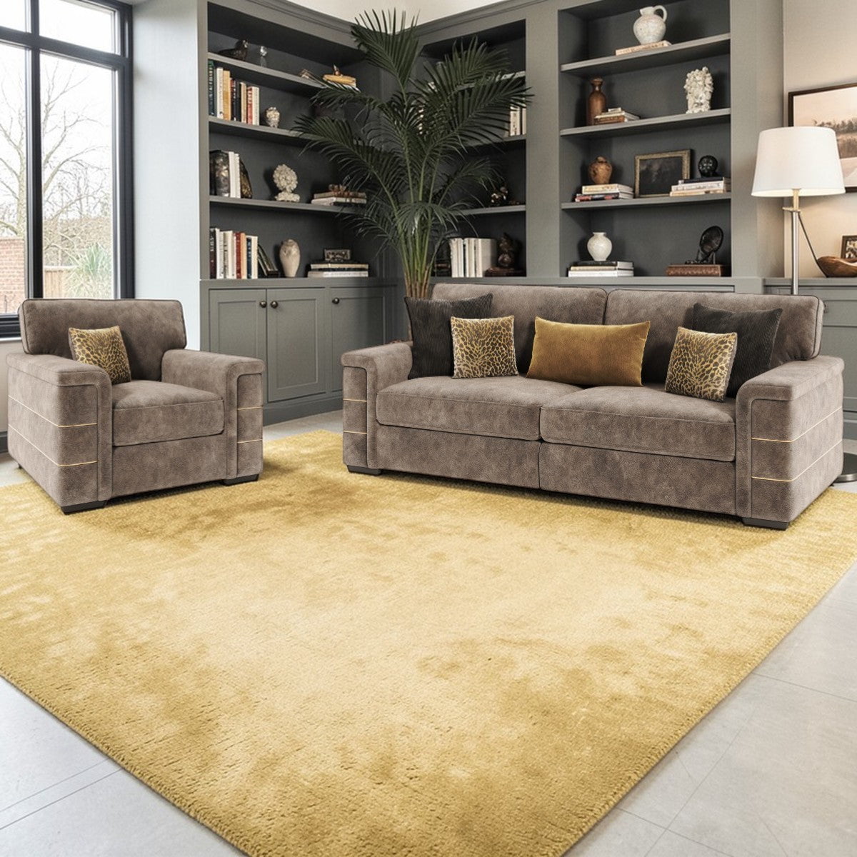 Lebus 4 Seater Sofa Lebus Finesse 4 Seater Sofa