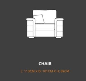 Lebus Armchair Lebus Finesse Armchair