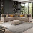Lebus Corner Sofa Lebus Finesse Large Corner Sofa 2-C-2