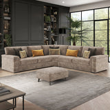 Lebus Corner Sofa Lebus Finesse Large Corner Sofa 2-C-2