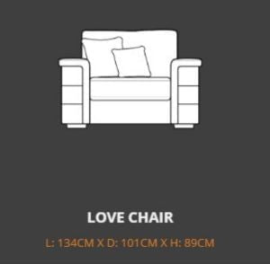 Lebus Love Chair Lebus Finesse Love Chair
