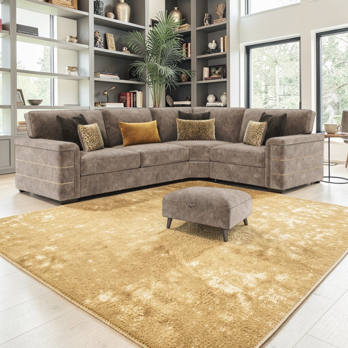 Lebus Corner Sofa Lebus Finesse Small Corner Sofa 2-C-1