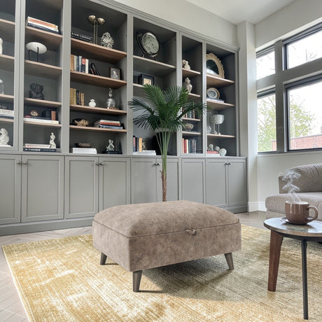 Lebus Storage Footstool Lebus Finesse Storage Footstool