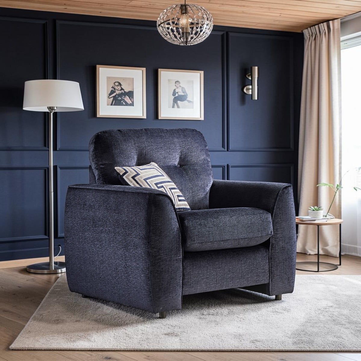 Lebus Armchair Lebus Finley Armchair with Electric Footrest