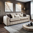 Lebus 4 Seater Sofa Lebus Glamour 4 Seater Sofa