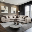 Lebus Corner Sofa Lebus Glamour Large Corner Sofa