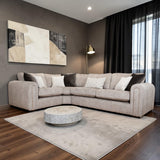 Lebus Corner Sofa Lebus Glamour Left Hand Facing Corner Sofa