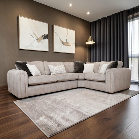 Lebus Corner Sofa Lebus Glamour Right Hand Facing Corner Sofa