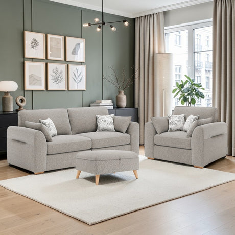 Your Home Furniture of Newark 4 Seater Sofa Lebus Grantley 4 Seater Sofa
