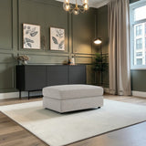Your Home Furniture of Newark Foot Stool Lebus Grantley Banquette