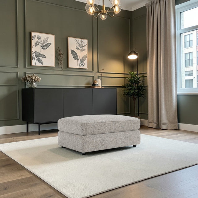 Your Home Furniture of Newark Foot Stool Lebus Grantley Banquette
