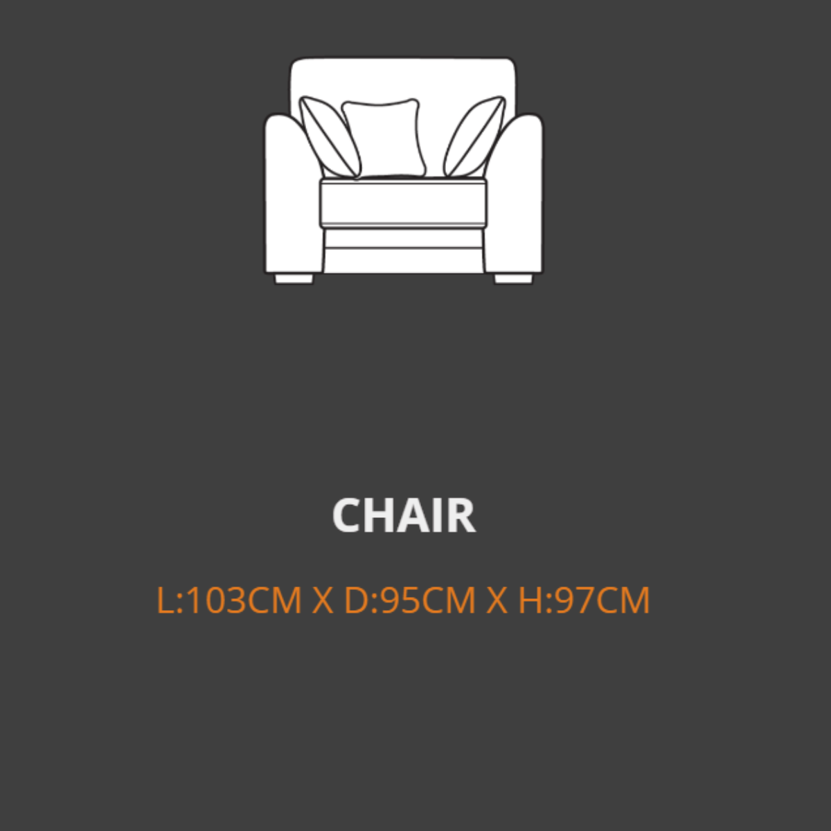 Your Home Furniture of Newark Chair Lebus Grantley Chair