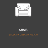 Your Home Furniture of Newark Chair Lebus Grantley Chair