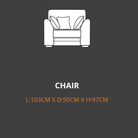 Your Home Furniture of Newark Chair Lebus Grantley Chair