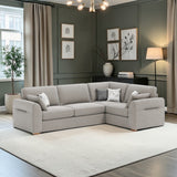 Your Home Furniture of Newark Chaise Sofa Lebus Grantley Large Chiase Sofa