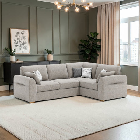 Your Home Furniture of Newark Chaise Sofa Lebus Grantley Small Chiase Sofa