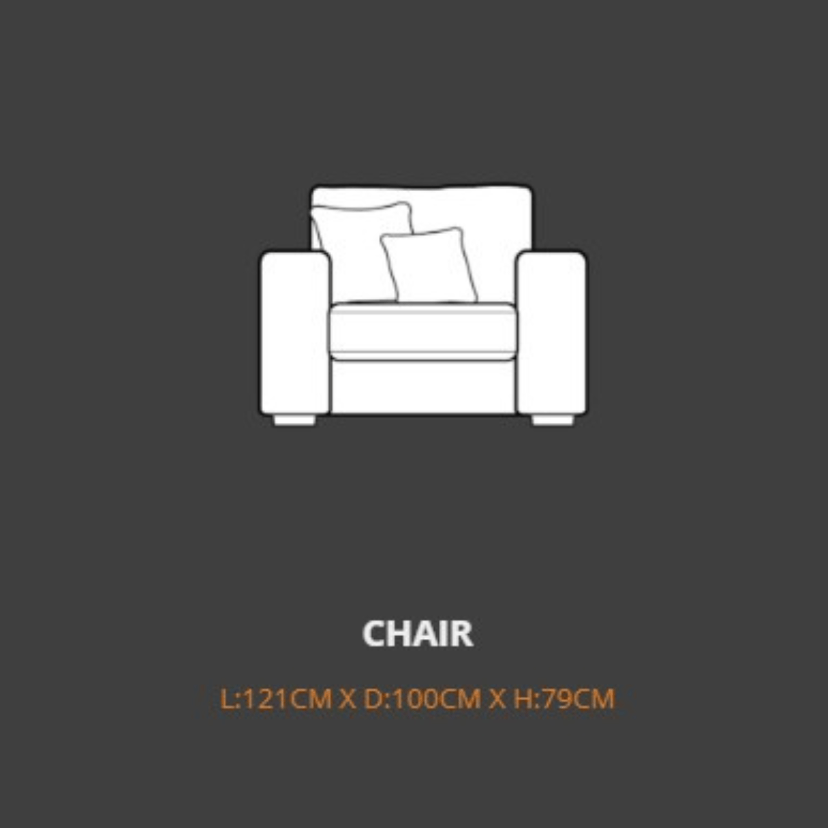 Lebus Armchair Lebus Henley Fabric Armchair
