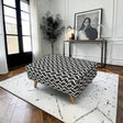 Lebus Foot Stool Lebus Jameson Accent Foot Stool