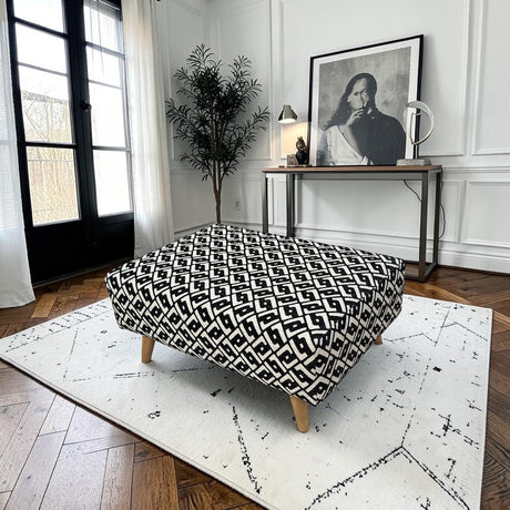 Lebus Foot Stool Lebus Jameson Accent Foot Stool