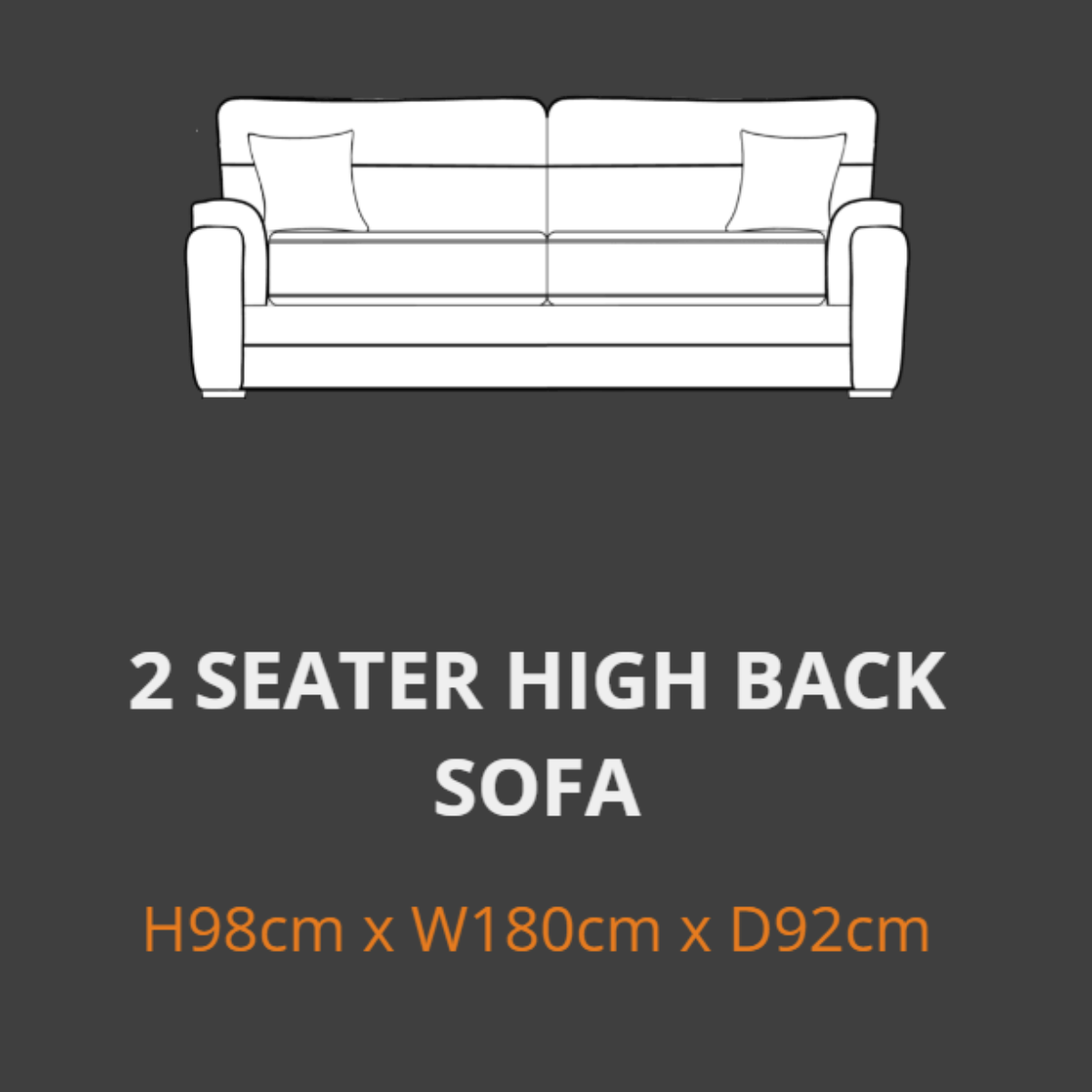 Lebus 2 Seater Sofa Lebus Keaton 2 Seater Sofa