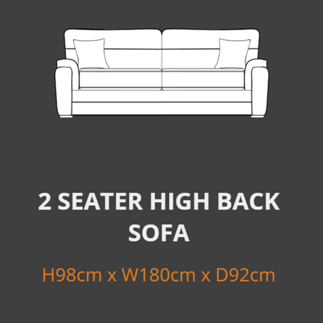 Lebus 2 Seater Sofa Lebus Keaton 2 Seater Sofa